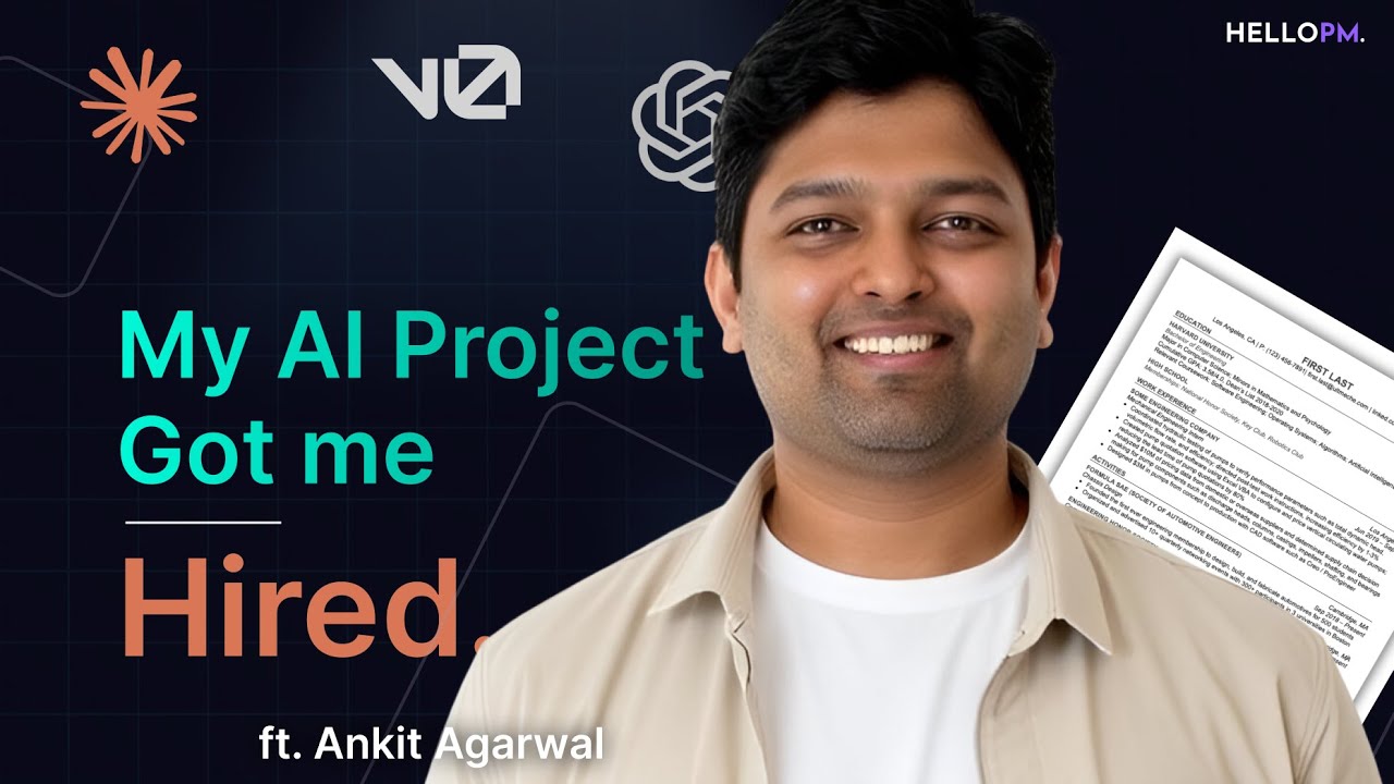 How My AI Side Projects Led to Interview Offers